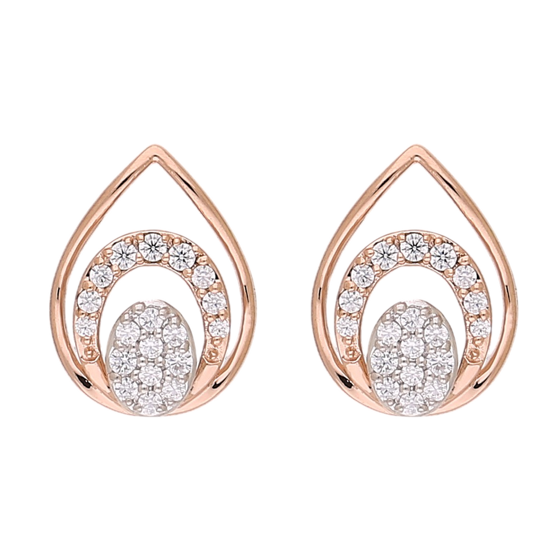 Celestial Curve Lab Grown Diamond Earrings