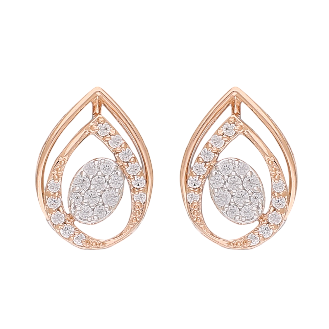 Mystic Glow Lab Grown Diamond Earrings