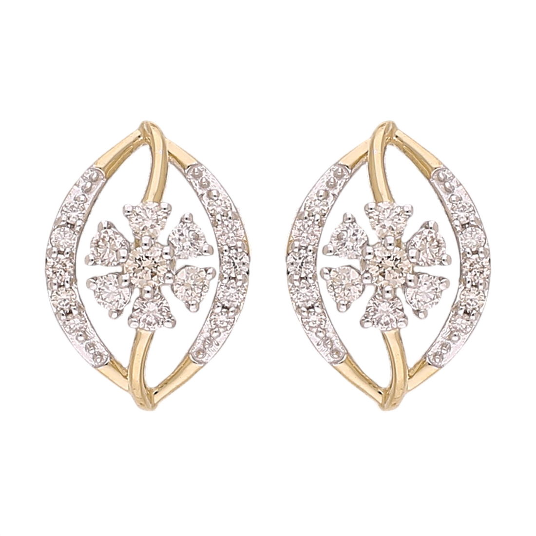 Gala Glimmer Lab Grown Diamond Earrings