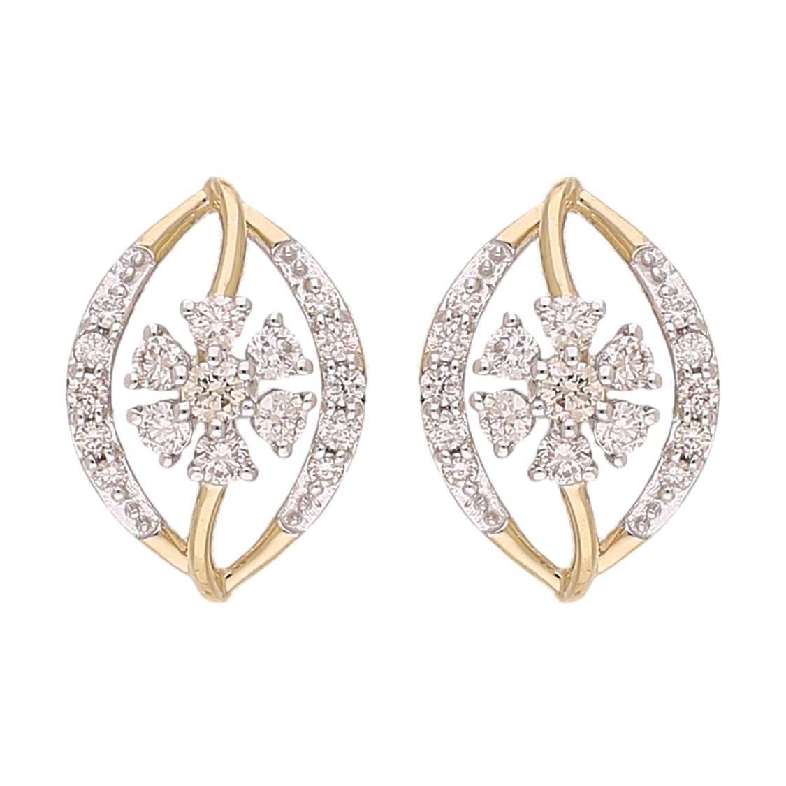 Gala Glimmer Lab Grown Diamond Earrings