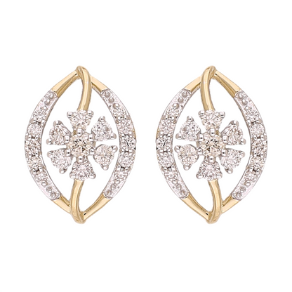 Gala Glimmer Lab Grown Diamond Earrings