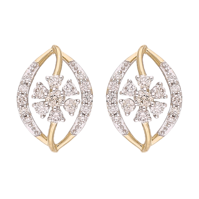 Gala Glimmer Lab Grown Diamond Earrings