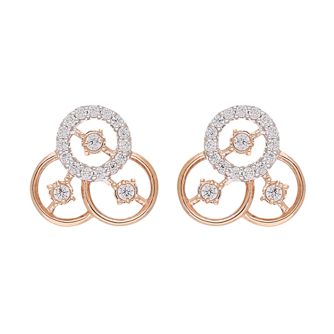 Radiant Orbit Lab Grown Diamond Earrings