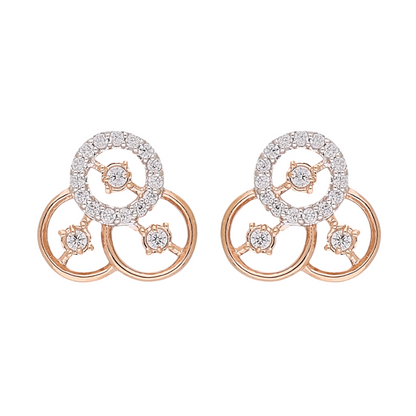 Radiant Orbit Lab Grown Diamond Earrings