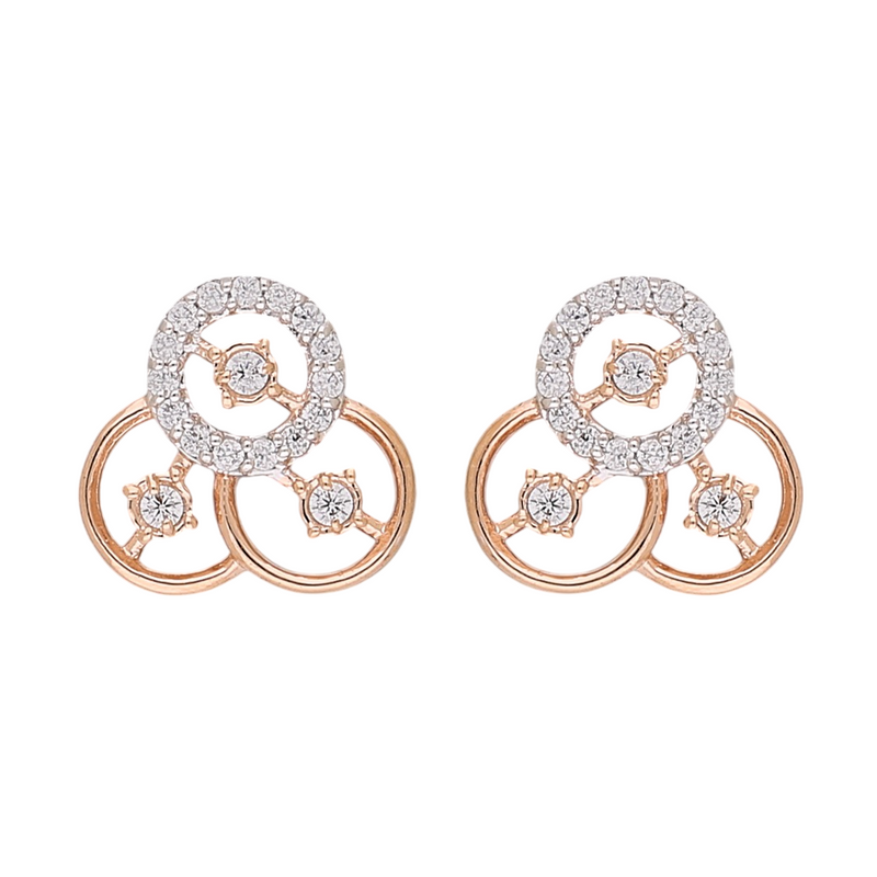 Radiant Orbit Lab Grown Diamond Earrings