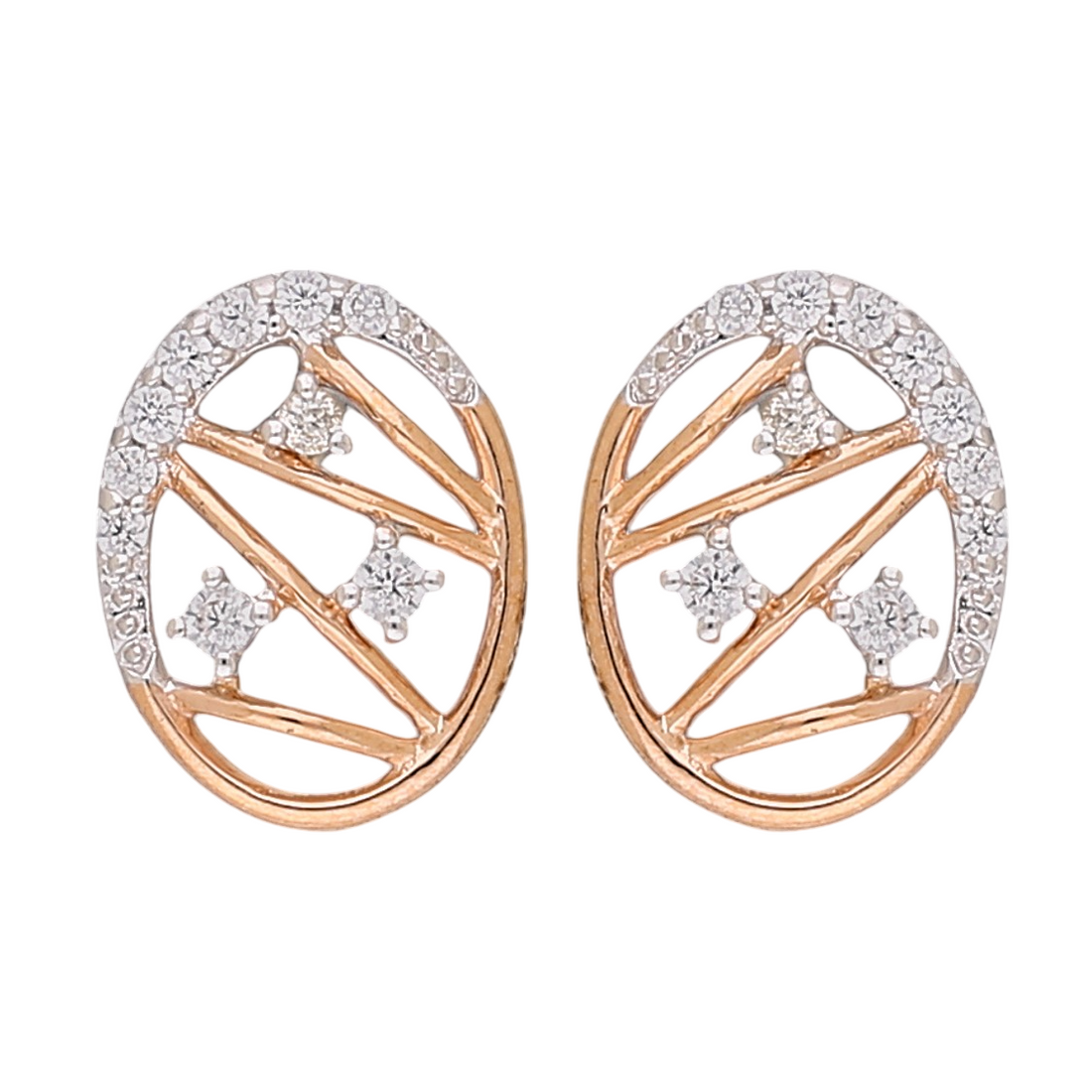 Sparkling Horizon Lab Grown Diamond Earrings