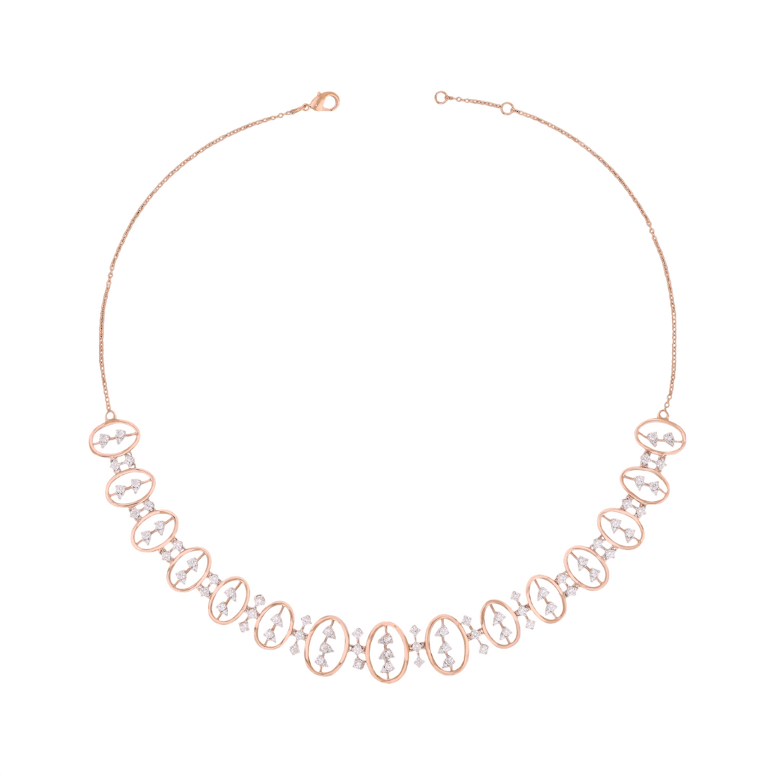 Twinkle Trail Lab Grown Diamond Necklace