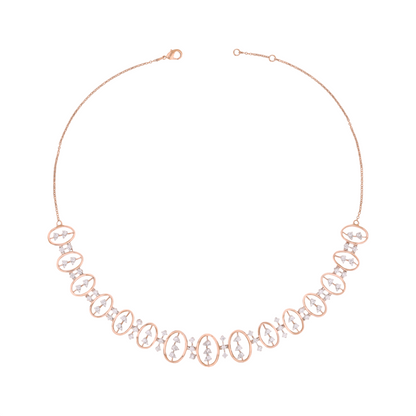 Twinkle Trail Lab Grown Diamond Necklace