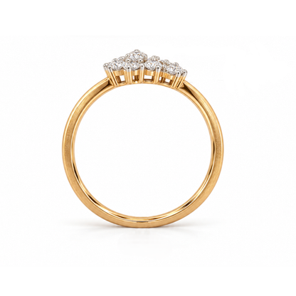 Evora Petal Lab Grown Diamond Ring