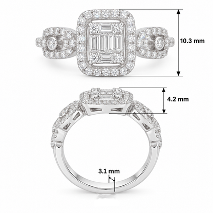 Velmira Classic Lab Grown Diamond Ring