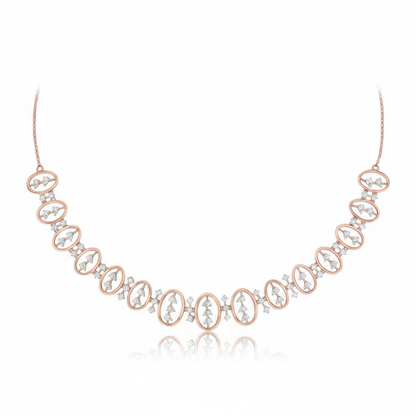 Twinkle Trail Lab Grown Diamond Necklace