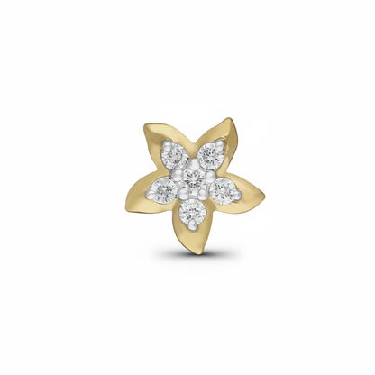 Daisy Glow Lab Grown Diamond Nosepin