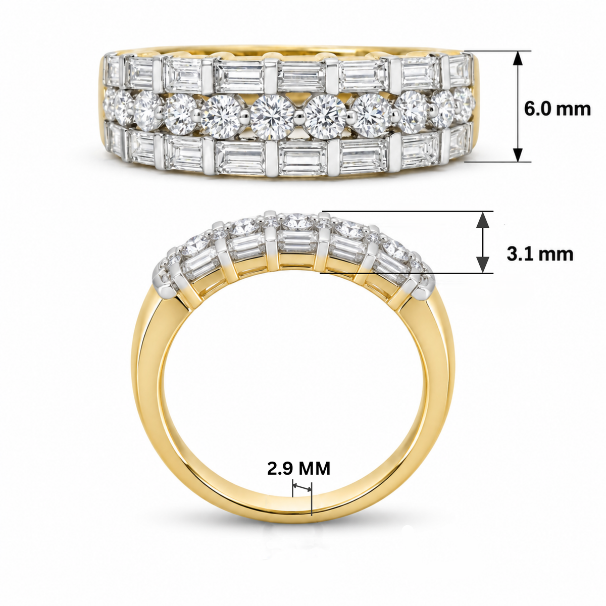Eternal Brilliance Lab Grown Diamond Ring
