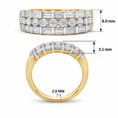Eternal Brilliance Lab Grown Diamond Ring