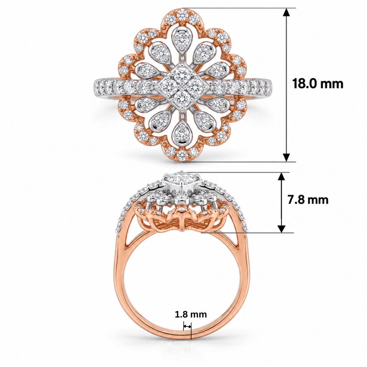 Elaris Celestial Lab Grown Diamond Ring