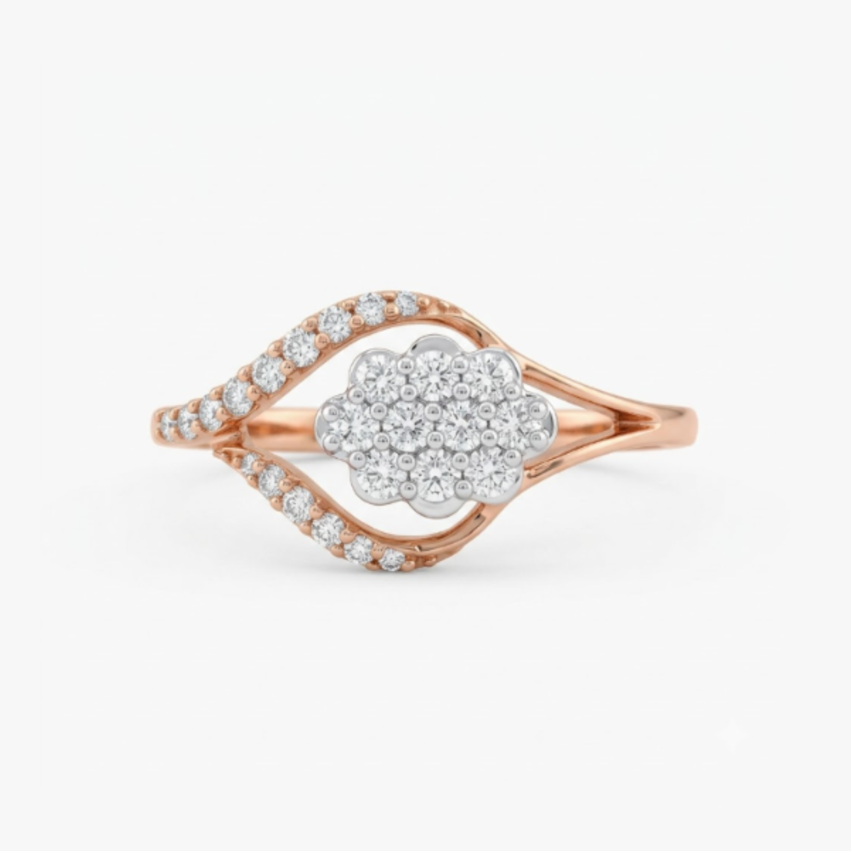 Solenne Bloom Lab Grown Diamond Ring