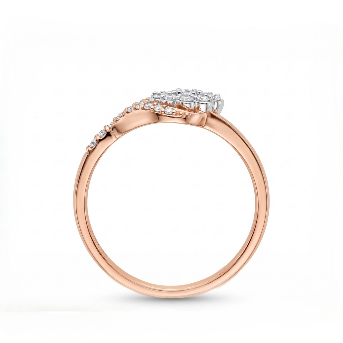 Solenne Bloom Lab Grown Diamond Ring