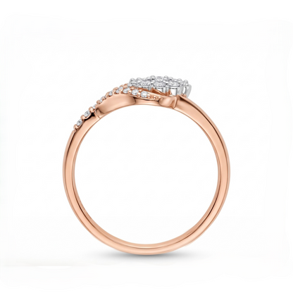Solenne Bloom Lab Grown Diamond Ring