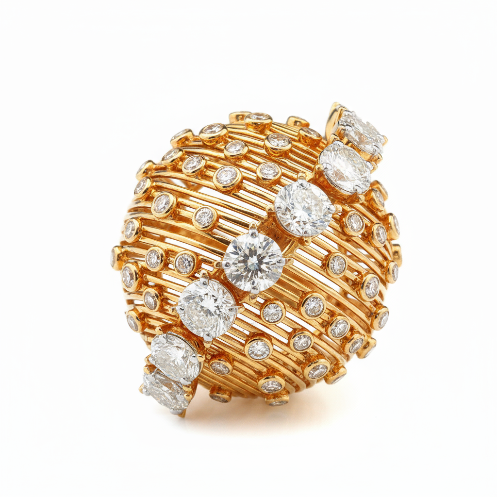 Celestial Majesty Lab Grown Diamond Ring