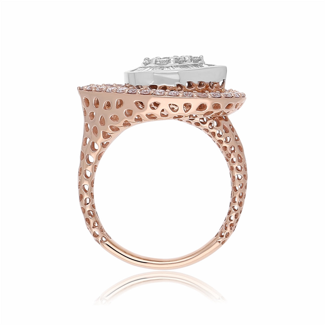 Celestial Teardrop Lab Grown Diamond Ring