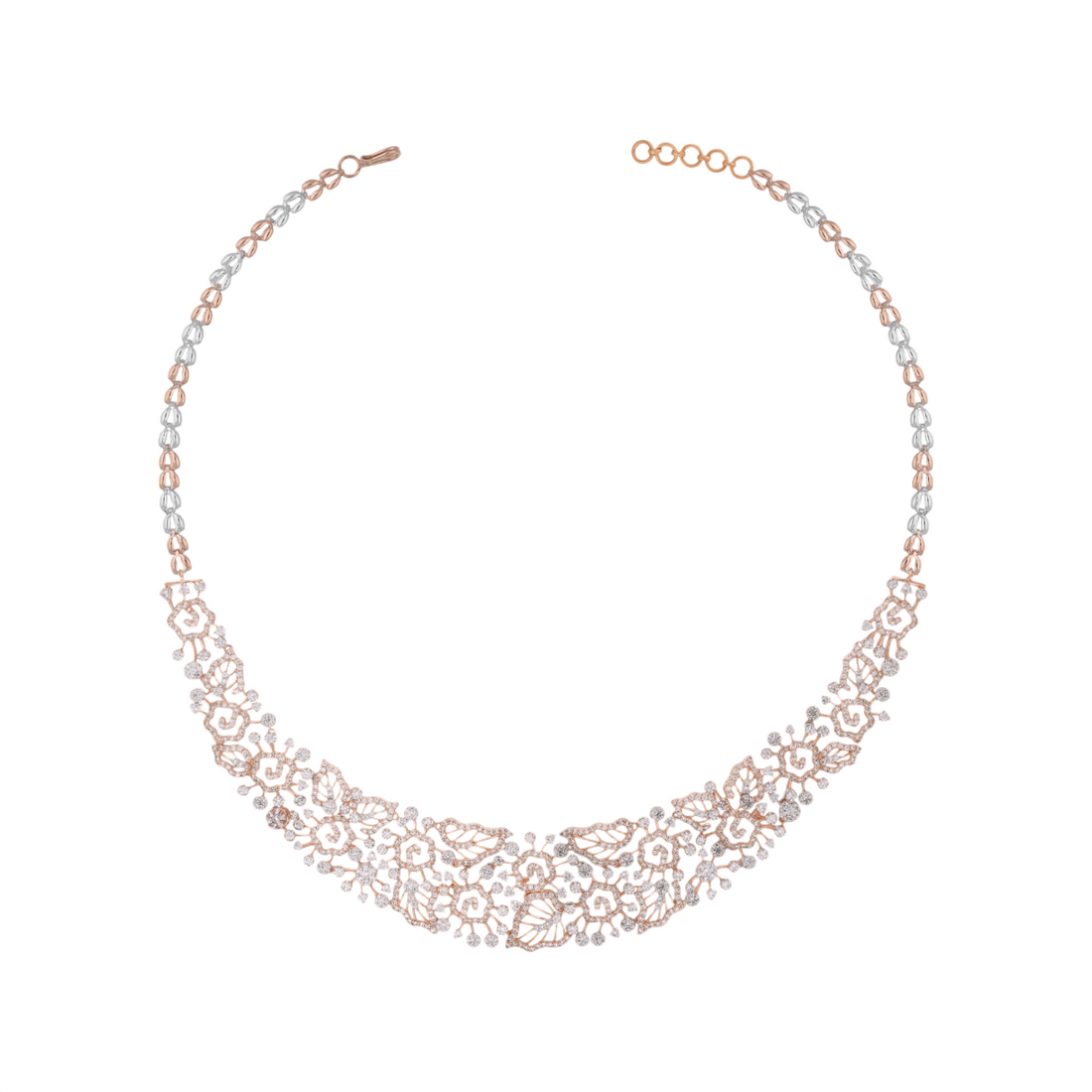 Eden Bloom Lab Grown Diamond Necklace