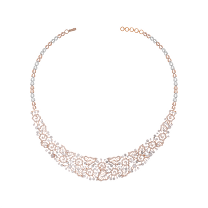 Eden Bloom Lab Grown Diamond Necklace