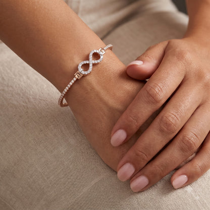 Adoreline Infinity Lab Grown Diamond Bracelet