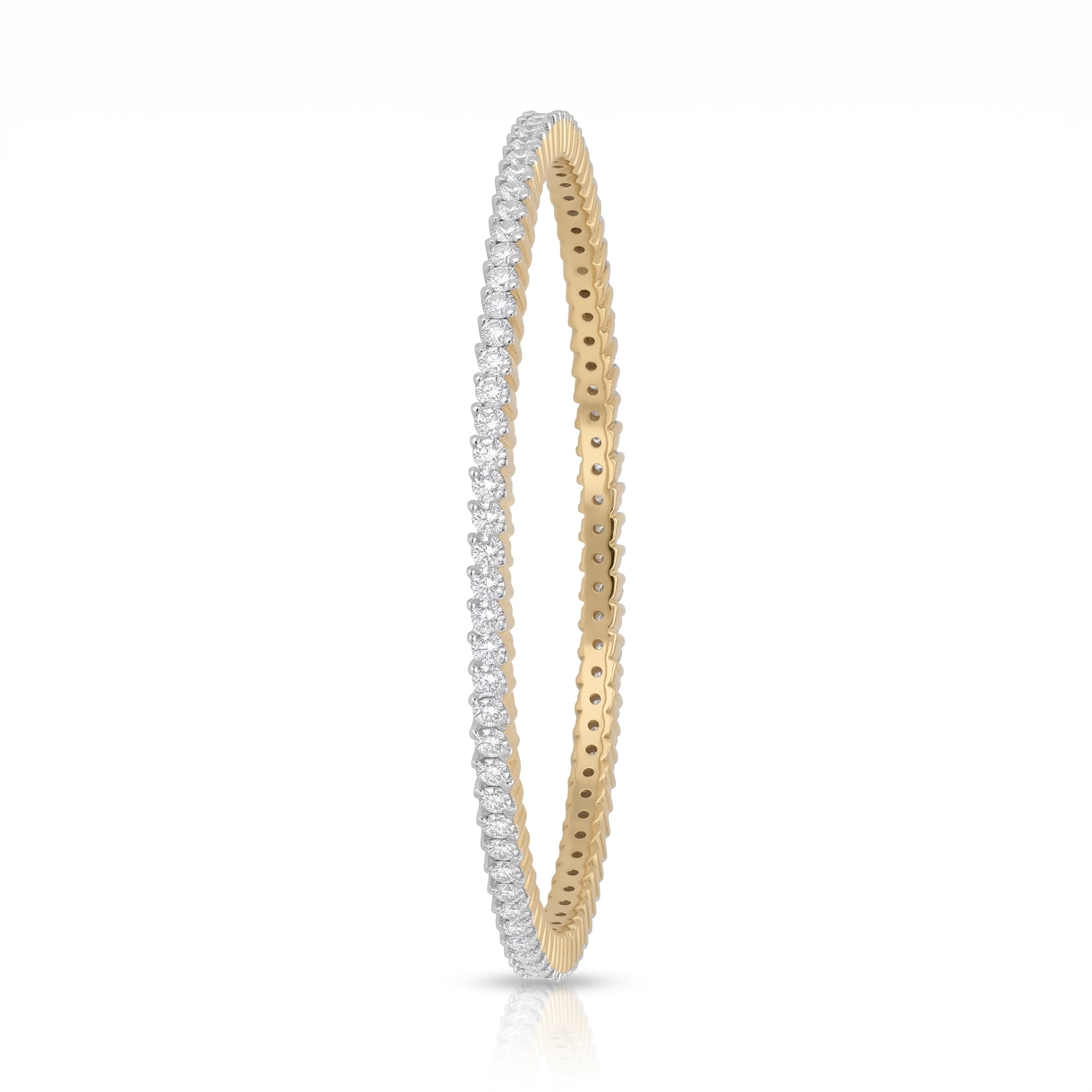 Constant Glow Lab Grown Diamond Bangle