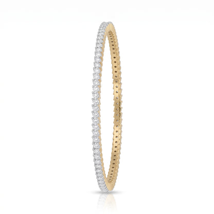 Constant Glow Lab Grown Diamond Bangle