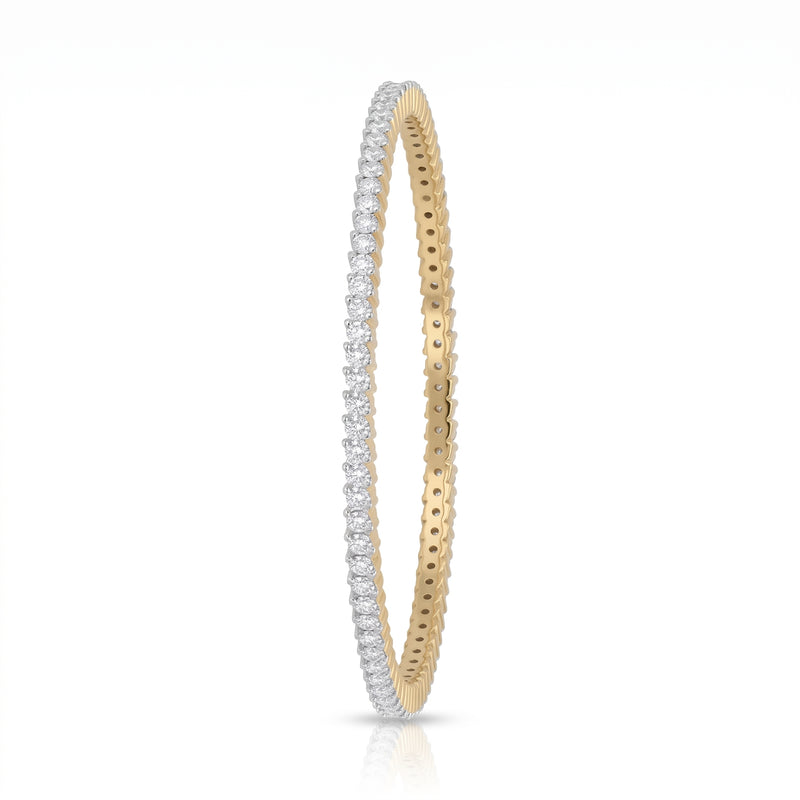 Constant Glow Lab Grown Diamond Bangle