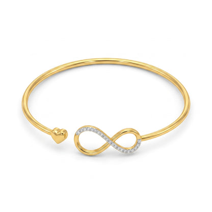 Endless Affection Lab Grown Diamond Bangle