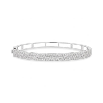 Velocity Lab Grown Diamond Bangle