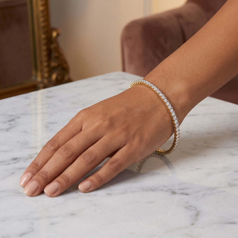 Constant Glow Lab Grown Diamond Bangle