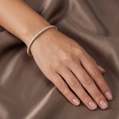 Purelight Array Lab Grown Diamond Bangle