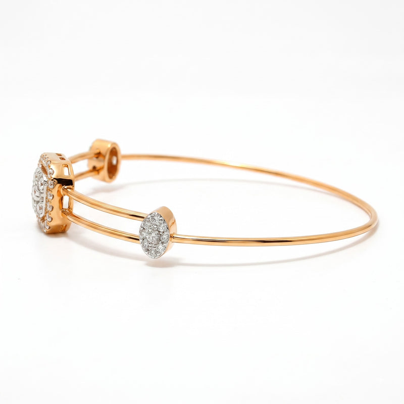 Twilight Glimmer Lab Grown Diamond Bangle