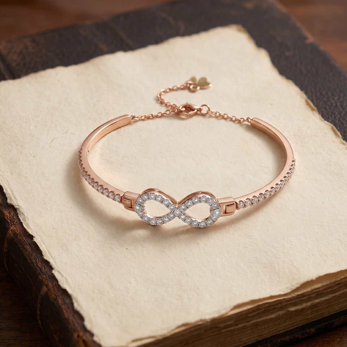 Adoreline Infinity Lab Grown Diamond Bracelet