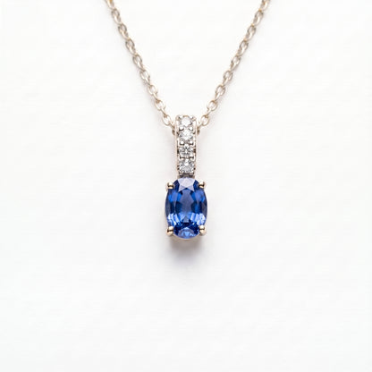 Vionna Halo Platinum Plated Lab Grown Diamond Pendant