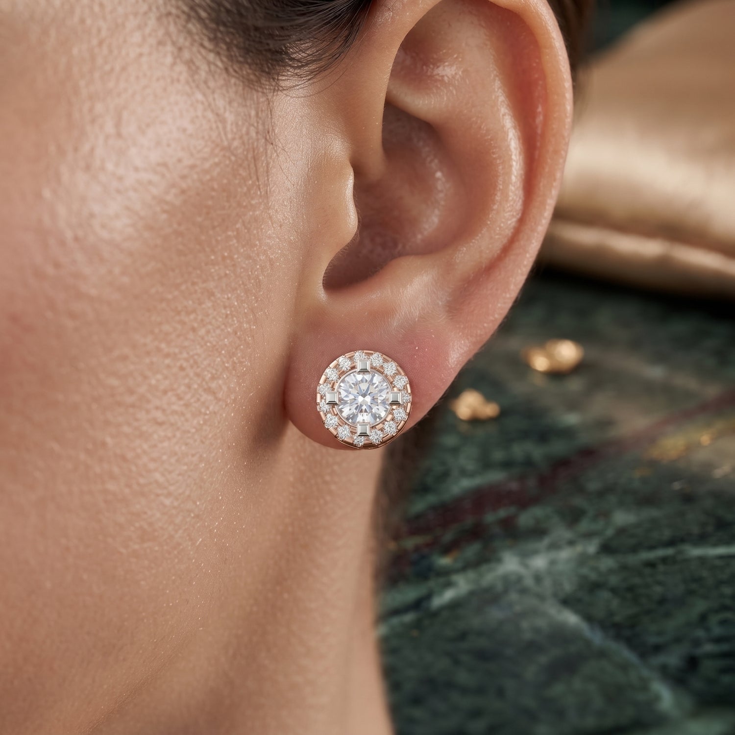 Grand Illume Lab Grown Diamond Earrings