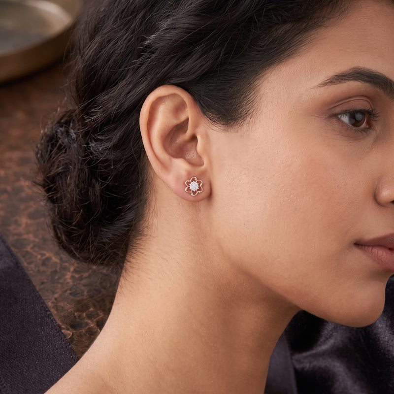 A close-up of a woman&