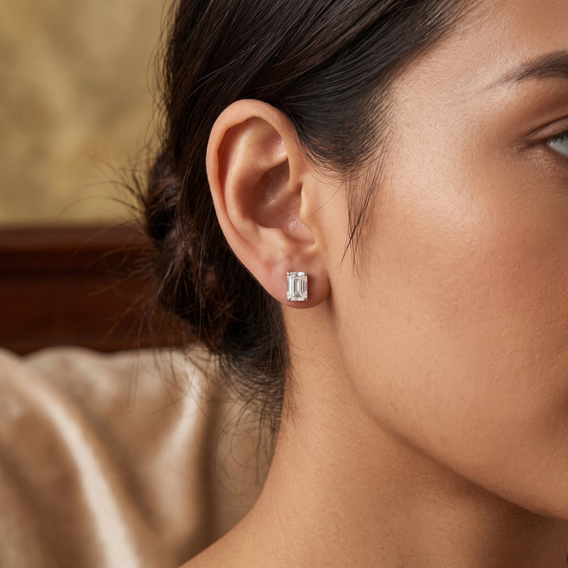 A close-up of a woman&