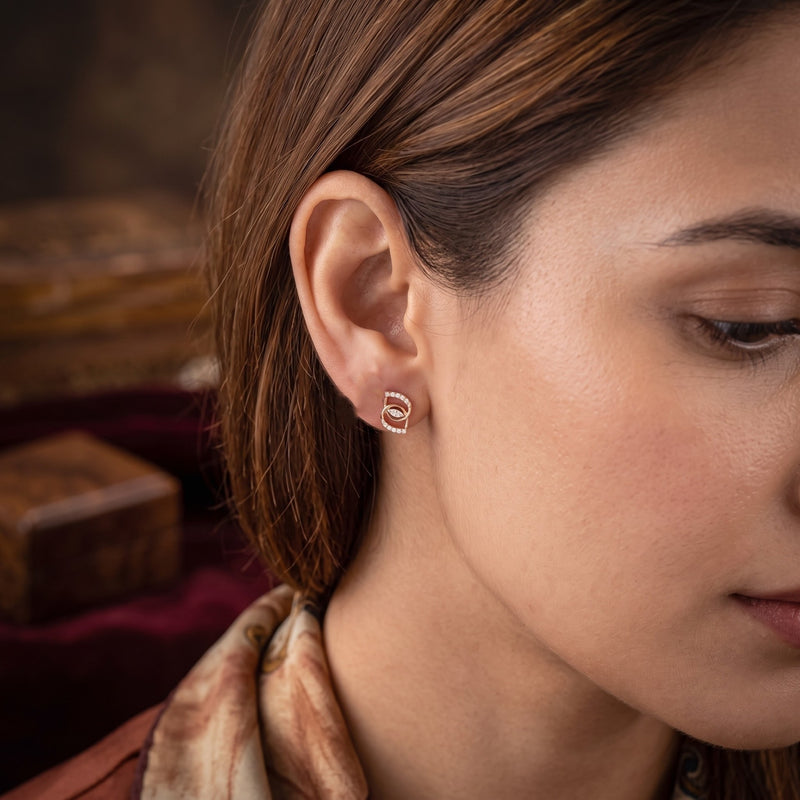 A close-up of a woman&
