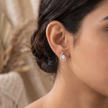 A close-up of a woman&