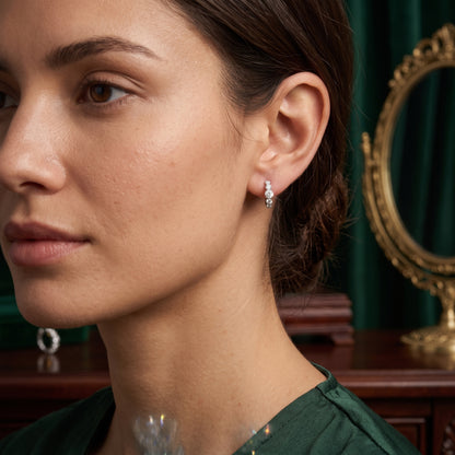 A close-up of a woman&