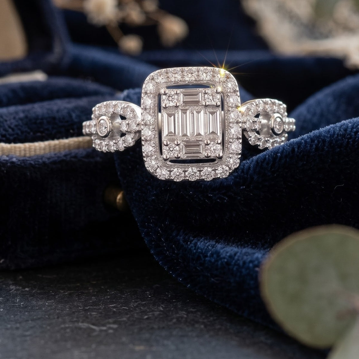 Velmira Classic Lab Grown Diamond Ring