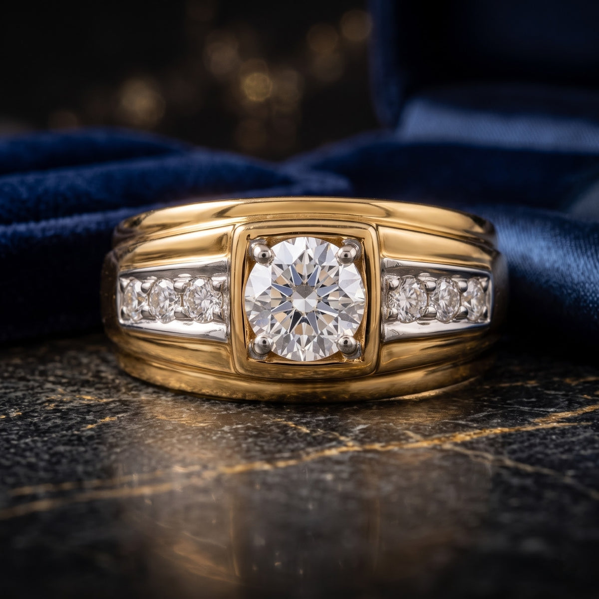 Zayden Imperial Lab Grown Diamond Ring