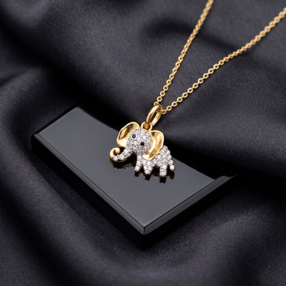 Veyra Tusker Lab Grown Diamond Pendant