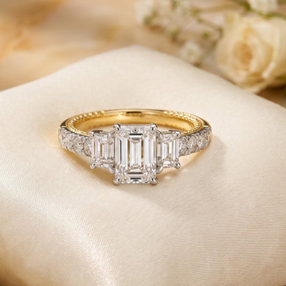 Veloura Solitaire Lab Grown Diamond Ring