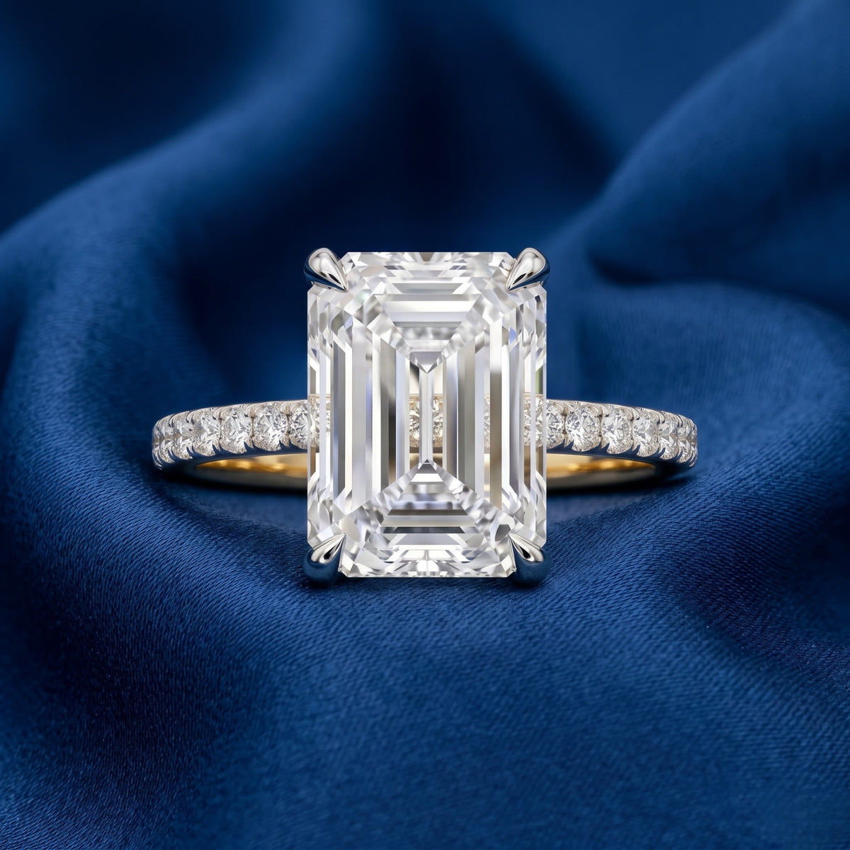Legacy Elegance Solitaire Lab Grown Diamond Ring