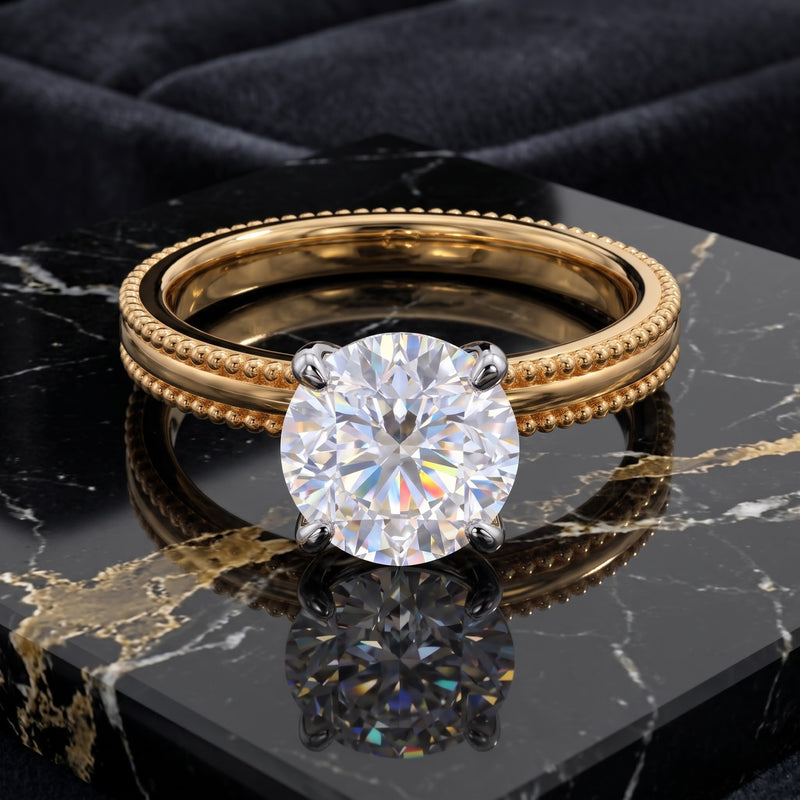Virelle Classic Solitaire Lab Grown Diamond Ring