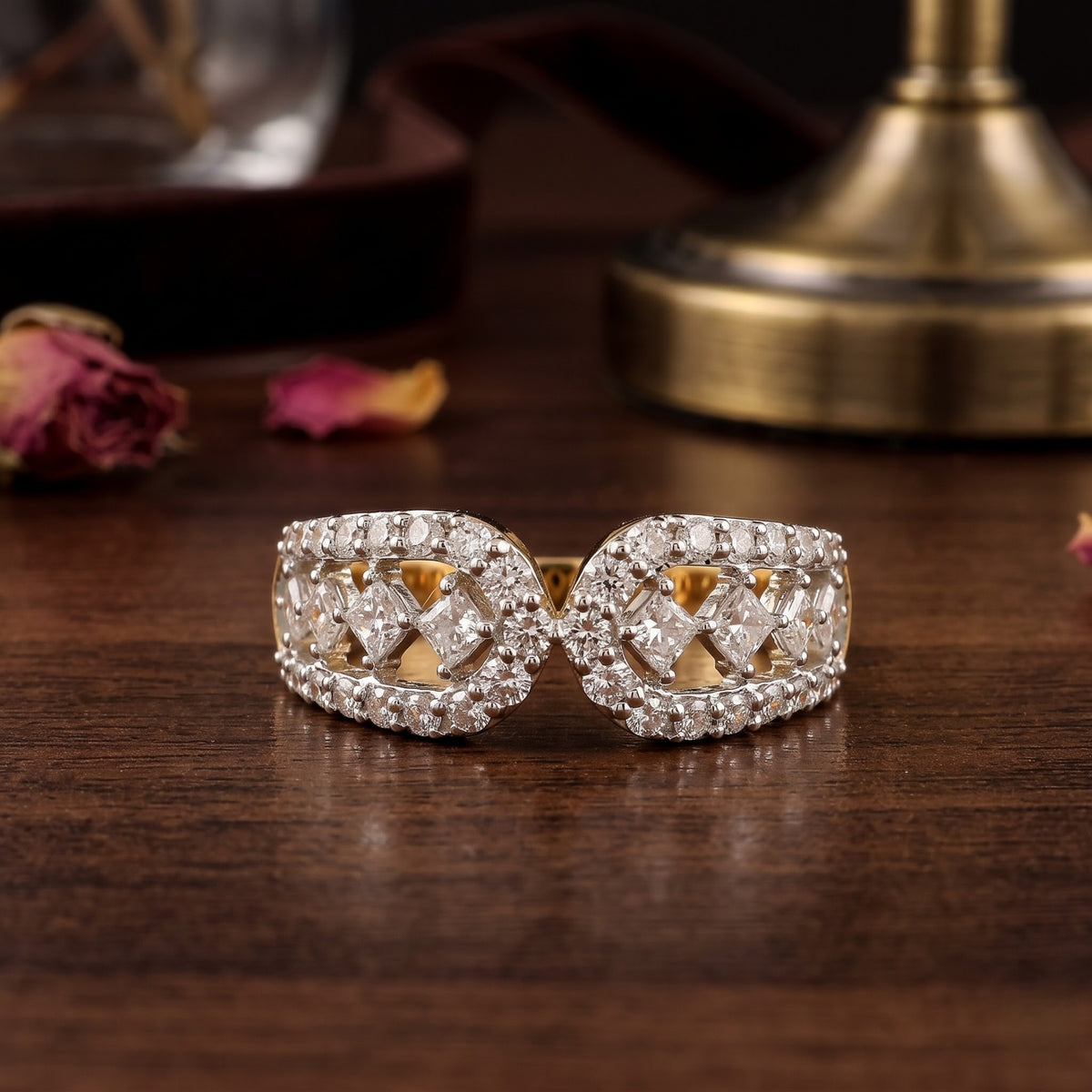 Elara Forever Lab Grown Diamond Ring